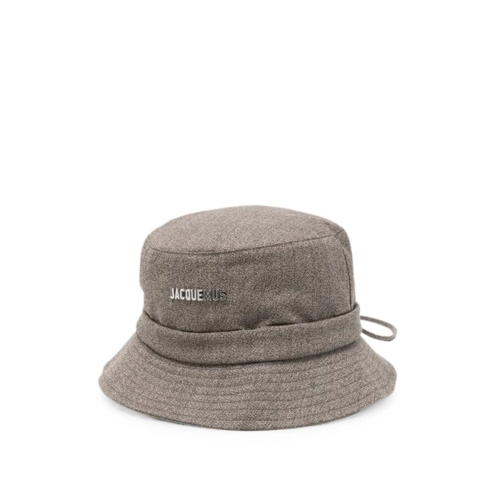 Jacquemus Brown Hats Men